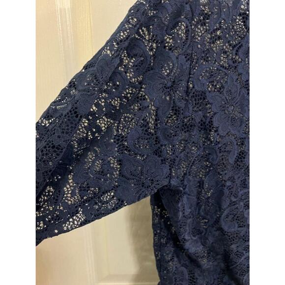 Women's Avidlove Blue Lace Bodysuit Size XXL NWT - Picture 2 of 3